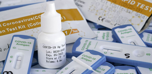 Negativ test COVID Vaccine