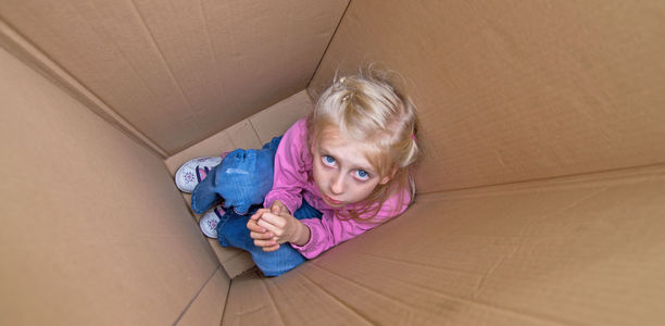Bild: Stephan Morrosch - Fotolia.com Bild zu Pädiatrische Psychosomatik - Seele in Gefahr – Kinder psychisch kranker Eltern