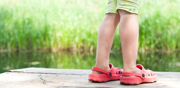 Bild: © kristall - Fotolia Bild zu Rheuma - 4-jähriges Mädchen mit JIA ohne Augenbeschwerden