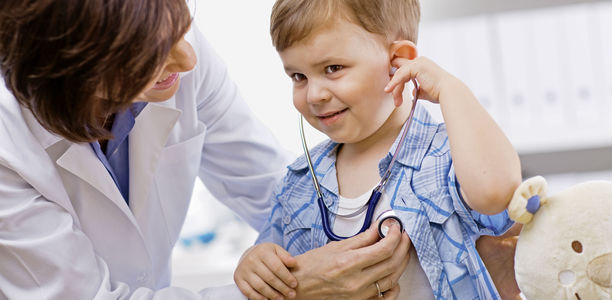 Bild: nyul - Fotolia Bild zu Ambulante Allgemeine Pädiatrie - Prävention der "neuen Morbidität"