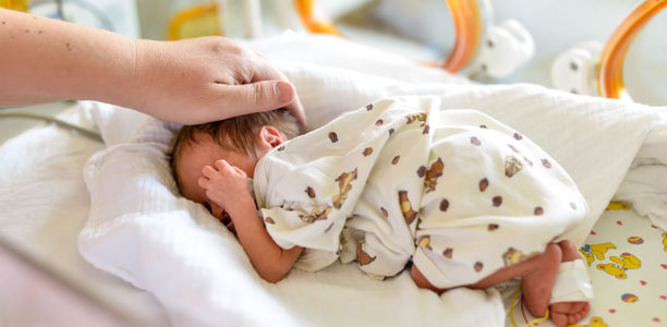 Bild: fotolia - Tobilander Bild zu Kinderkardiologie - Der persistierende Ductus arteriosus des Frühgeborenen