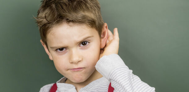 Bild: © Picture-Factory - Fotolia Bild zu AVWS - Aufmerksamkeit und auditive Verarbeitungs- und Wahrnehmungsstörungen