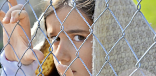 Bild: fotolia / Sebastiano Fancellu Bild zu Flüchtlingskinder - Juristisch-sozialpädiatrische Hilfen