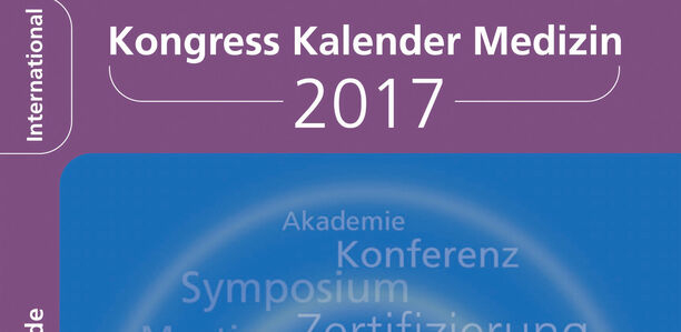 Bild zu Wegweiser durch die Fortbildungslandschaft - Kongress Kalender Medizin 2017 