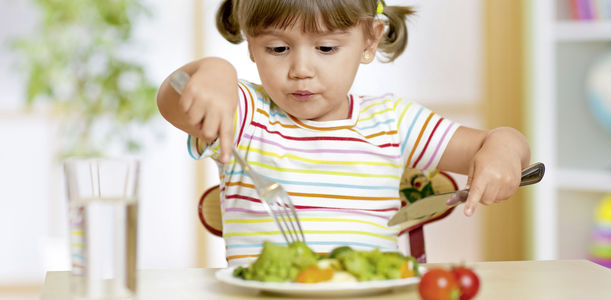 Bild zu Streitfrage - Vegetarische Ernährung für Kinder?