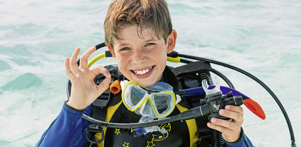 Bild: fotolia - Michael Rosenwirth Bild zu Stellungnahme - Tauchen von Kindern und Jugendlichen mit ADHS