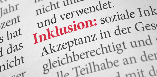 Bild: fotolia - Zerbor Bild zu Aktueller Stand - Inklusive Bildung in den Ländern der Bundesrepublik Deutschland