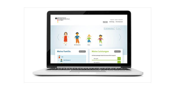 Bild zu Sollten auch Pädiater kennen: - Das neue „Informationstool Familienleistungen“