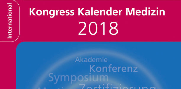 Bild zu Wegweiser durch die Fortbildungslandschaft - Kongress Kalender Medizin 2018 
