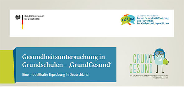 Bild zu Gesundheitsuntersuchung in Grundschulen - "GrundGesund"