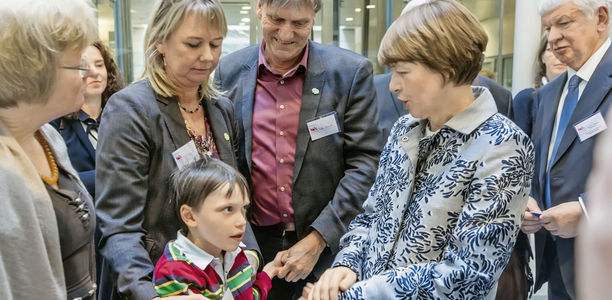 Bild zu 25-jähriges Jubiläum - „Kindernetzwerk ist Programm, ein Netz im besten Sinn“