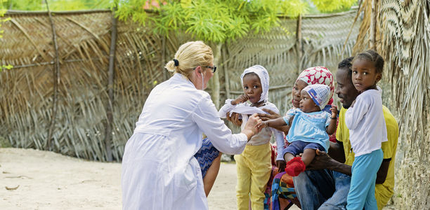 Bild zu Children at Risk  - Das besonders gefährdete Kind in ressourcenbegrenzten Gebieten