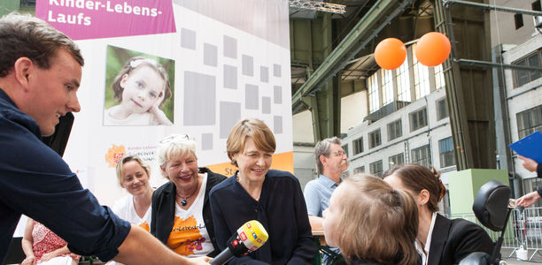 Bild zu Kinderhospize - Kinder-Lebens-Lauf führt zu vielen Glücksmomenten 