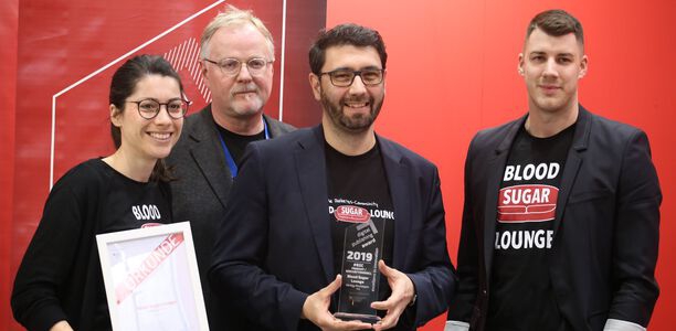 Bild zu Blood Sugar Lounge -  Kirchheim-Verlag gewinnt den Digital Publishing Award 2019