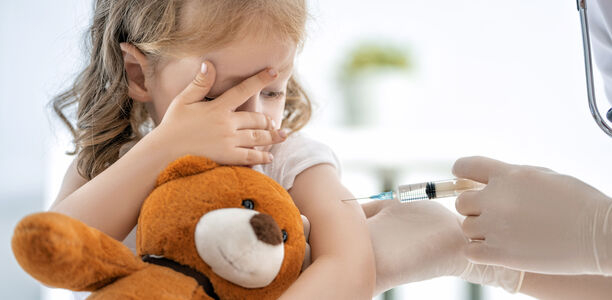 Bild zu Report der DAK-Gesundheit - Impfungen bei Kindern und Jugendlichen in Deutschland deutlich zurückgegangen