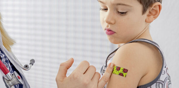 Bild zu RKI-Auswertung - Impfquoten bei Schulanfängern weiterhin zu niedrig