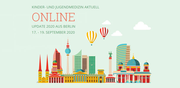 Bild zu Kinder- und Jugendmedizin aktuell - Online-Update statt Präsenz­kongress im September 2020