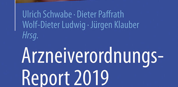 Bild zu Buchrezension - Arzneiverordnungs-Report 2019