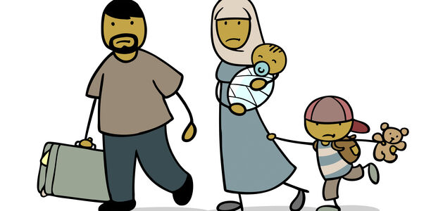 Bild: fotolia - Robert Kneschke Bild zu Präventionsprojekt - ERSTE SCHRITTE für Kleinkinder mit Migrationshintergrund - Teil II