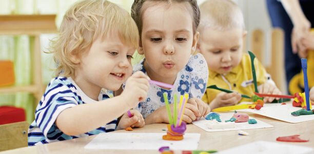 Bild: fotolia - Andrey Kuzmin Bild zu Kindergesundheit - Entwicklungsförderung im Kindergarten – was ist evidenzgesichert?