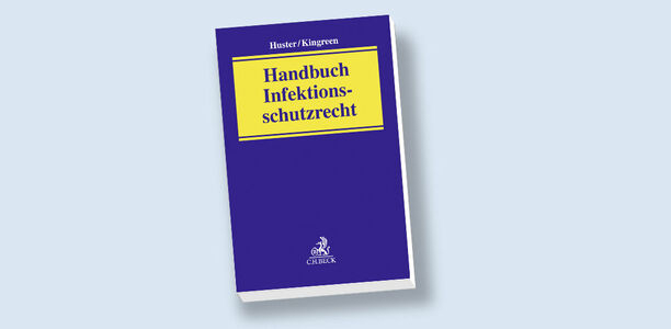 Bild zu Buchrezension - Handbuch Infektionsschutzgesetz