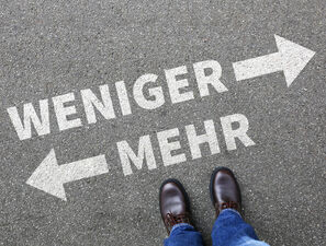Bild zu Praxiskolumne - Minimalmedizin – oft die Therapie der Wahl