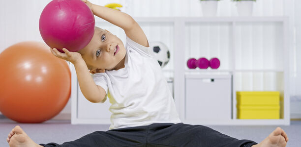 Bild zu Neue S2k-Leitlinie - „Bewegungsförderung und Bewegungstherapie in der pädiatrischen Onkologie“