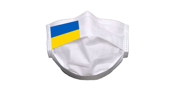 Bild zu Versorgung von Geflüchteten - Informationsmaterialien zu COVID-19 in ukrainischer Sprache