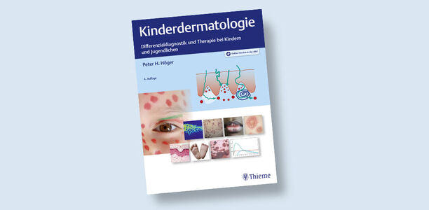 Bild zu Buchrezension - Kinderdermatologie