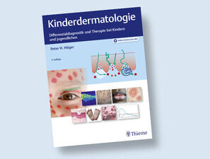 Bild zu Buchrezension - Kinderdermatologie