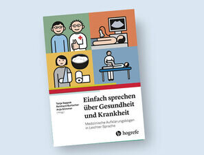 Bild zu Buchrezension - Einfach sprechen über Gesundheit und Krankheit