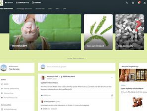 Bild zu Aktueller Stand - meineDGSPJ – die neue Kommunikationsplattform