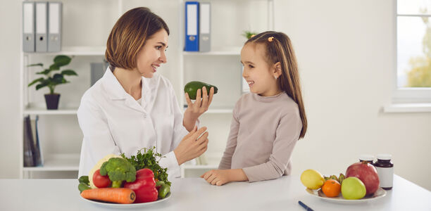 Bild zu Interview - Ernährungsberatung für Kinder