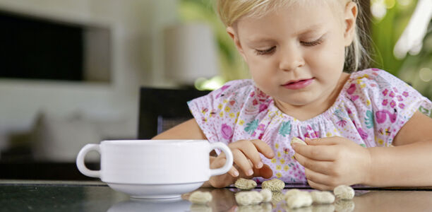 Bild zu Allergien - Neue Immuntherapie für Kinder mit Erdnussallergie