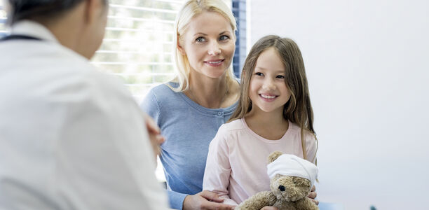 Bild zu Partizipation - Kinder fühlen sich beim Pädiater zu wenig eingebunden