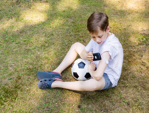 Bild zu Typ-1-Diabetes - Sportbegeisterte Kinder – worauf ist zu achten?