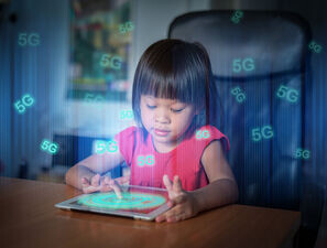 Bild zu KKJ 2025: 5G und Kindergesundheit - Welche Risiken haben Hochfrequenzfelder?