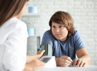 Bild zu Adipositas - Entscheidender Risikofaktor für Bluthochdruck bei Kindern