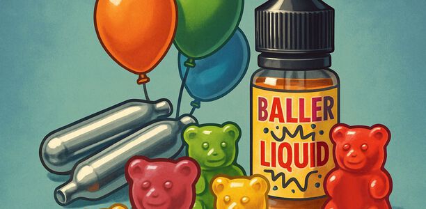 Bild zu Gefährliche Rauschmitteltrends - Lachgas, Baller-Liquid und Gummibärchen
