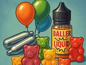 Bild zu Gefährliche Rauschmitteltrends - Lachgas, Baller-Liquid und Gummibärchen