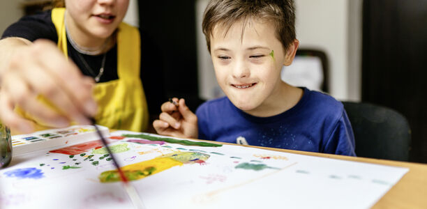 Bild zu Kinder mit Behinderung - Vorteile inklusiver Beschulung – ein Faktencheck