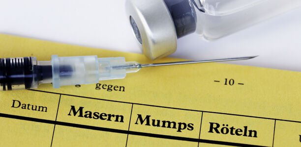 Bild zu Impfprävention-Serie der YoungDGPI - Masern, Mumps und Röteln