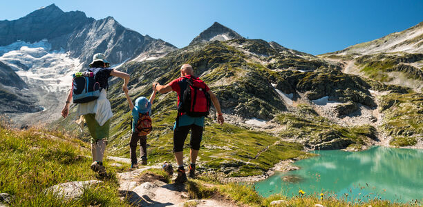 Bild zu Im Sommer in die Berge - Wer denkt schon an eine Höhenkrankheit bei Kindern?