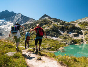 Bild zu Im Sommer in die Berge - Wer denkt schon an eine Höhenkrankheit bei Kindern?