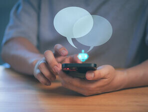 Bild zu Künstliche Intelligenz - Chatbots bei Lösung psychischer Probleme stark im Kommen