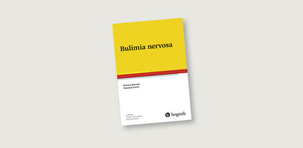 Bild zu Buchtipp - Bulimia nervosa: Neuer Leitfaden aus Kinder- und Jugend­psycho­therapie