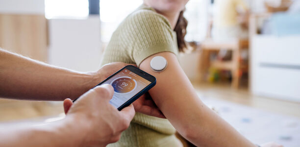 Bild zu Diabetestechnik - Großes Potenzial bei Kleinkindern trotz neuer Risiken