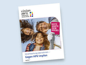 Bild zu Neue Broschüre - Verantwortung übernehmen – gegen HPV impfen